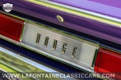 1970 Dodge Challenger Base