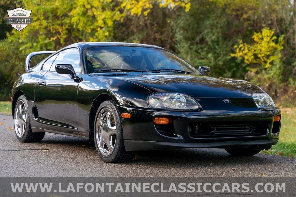 1994 Toyota Supra Turbo Hardtop