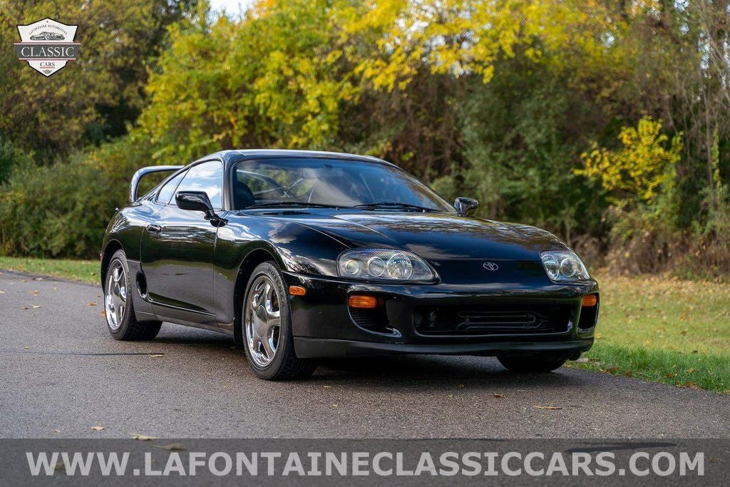 1994 Toyota Supra Turbo Hardtop