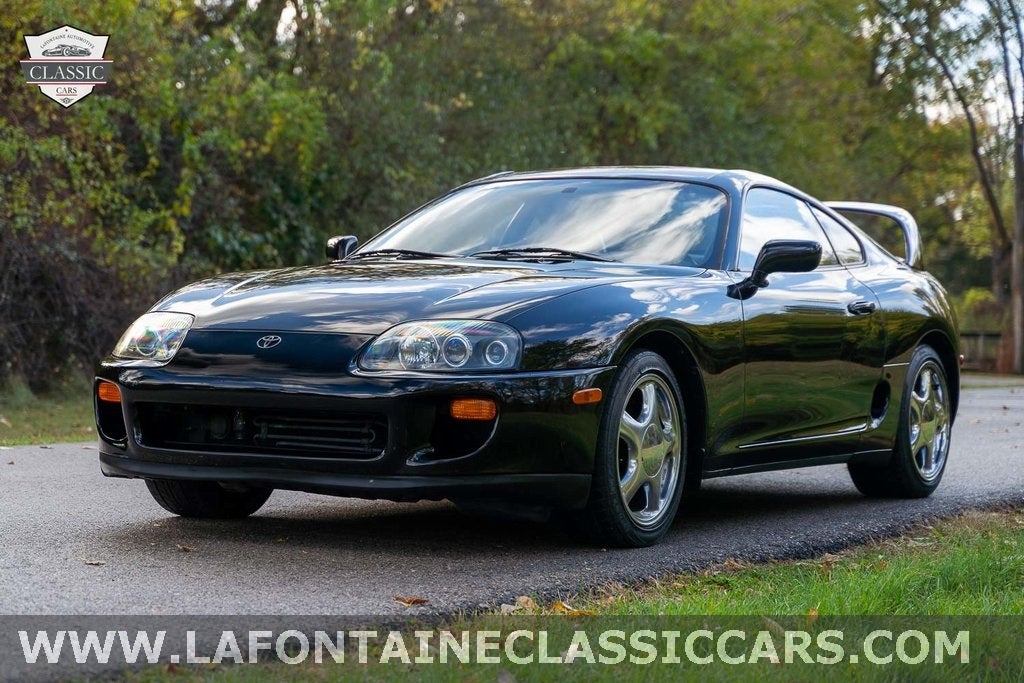 1994 Toyota Supra Turbo Hardtop