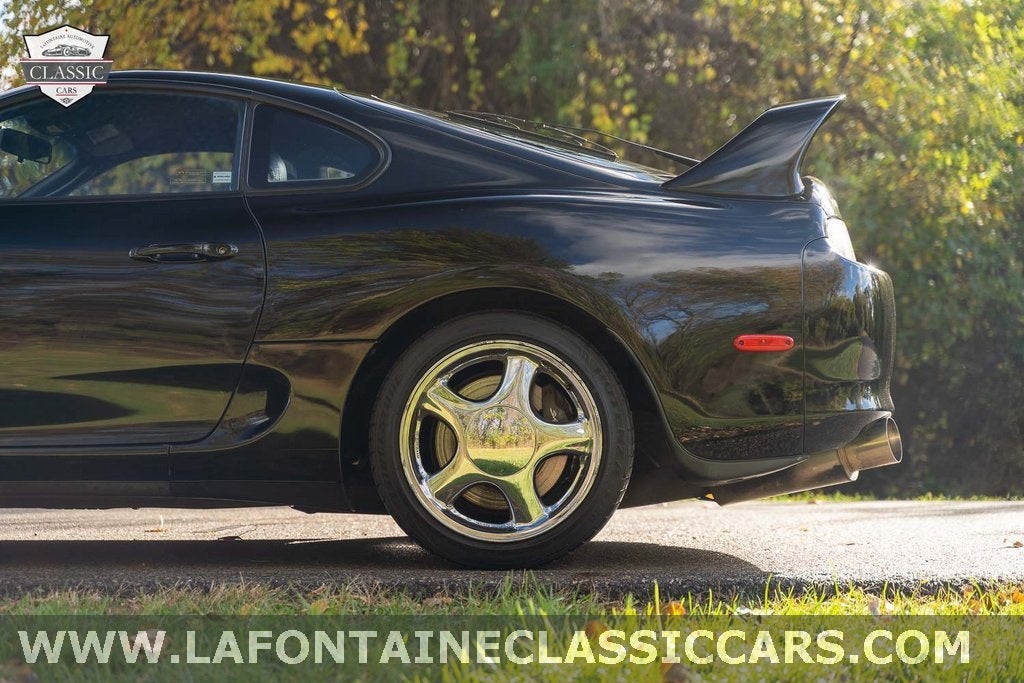 1994 Toyota Supra Turbo Hardtop