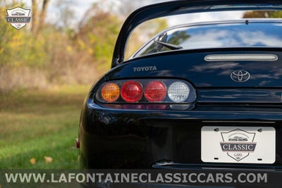 1994 Toyota Supra Turbo Hardtop