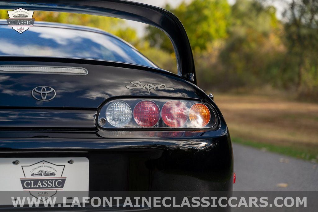 1994 Toyota Supra Turbo Hardtop