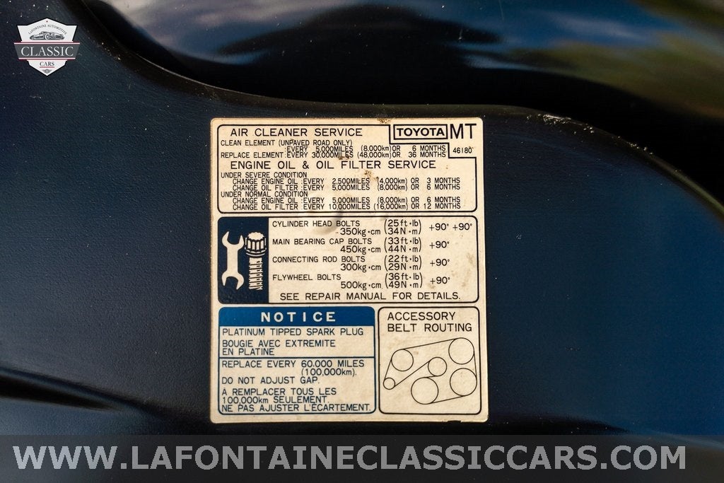 1994 Toyota Supra Turbo Hardtop