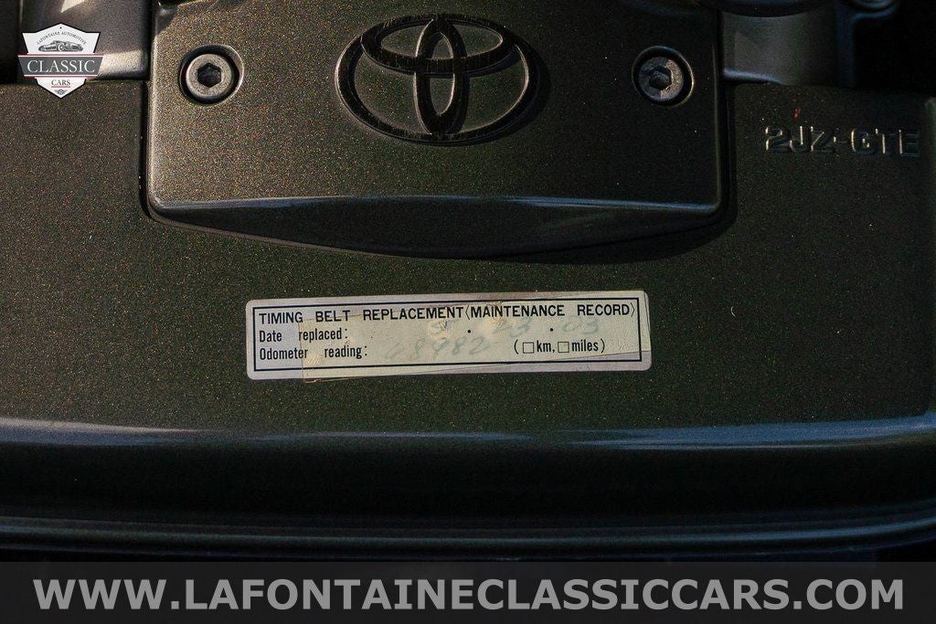 1994 Toyota Supra Turbo Hardtop