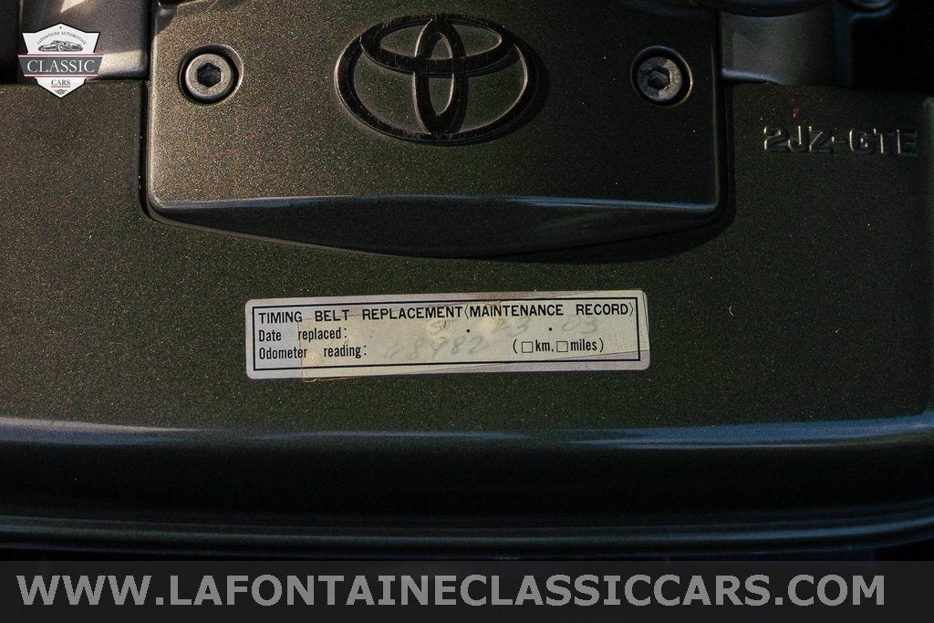 1994 Toyota Supra Turbo Hardtop