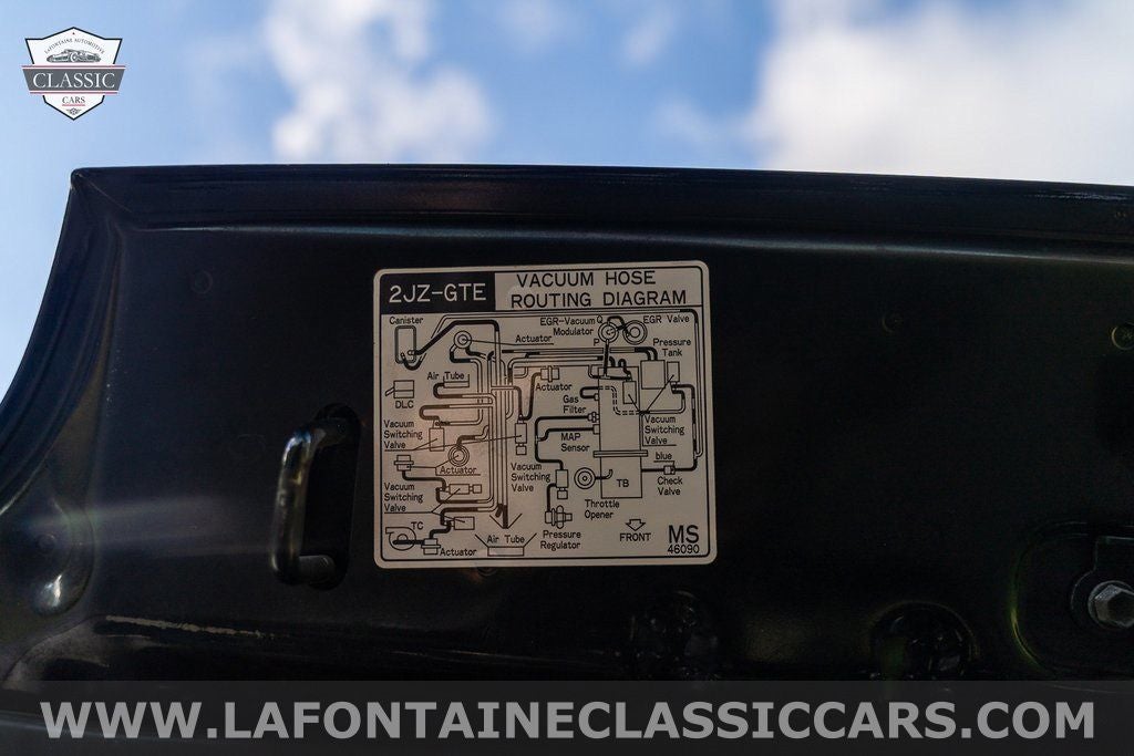 1994 Toyota Supra Turbo Hardtop