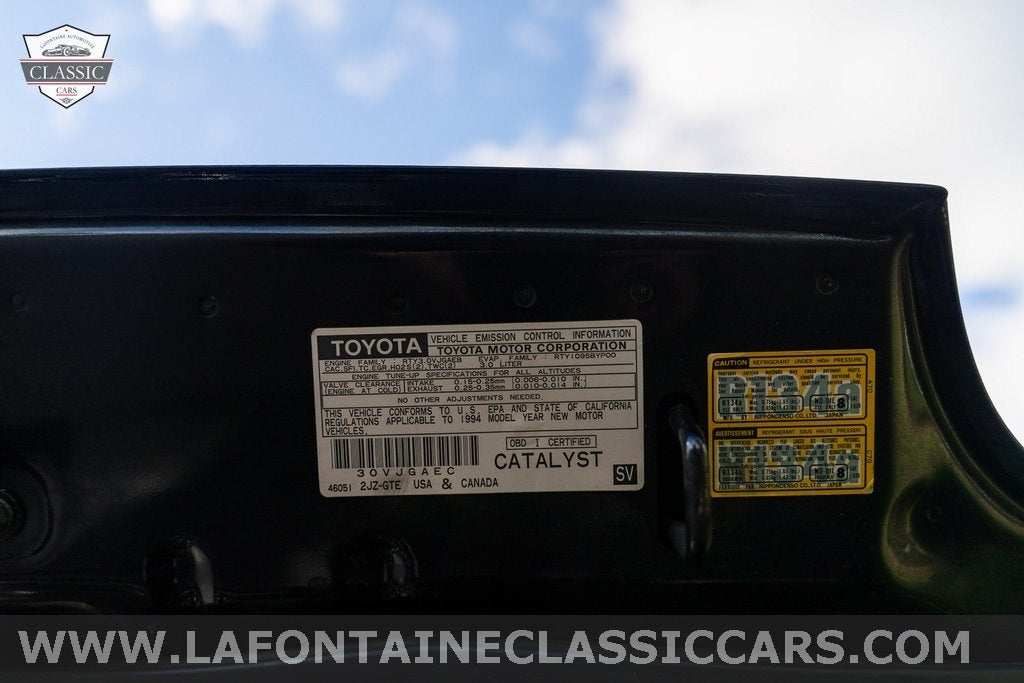 1994 Toyota Supra Turbo Hardtop