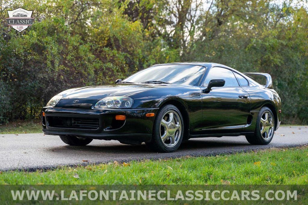 1994 Toyota Supra Turbo Hardtop