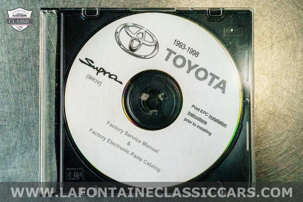 1994 Toyota Supra Turbo Hardtop