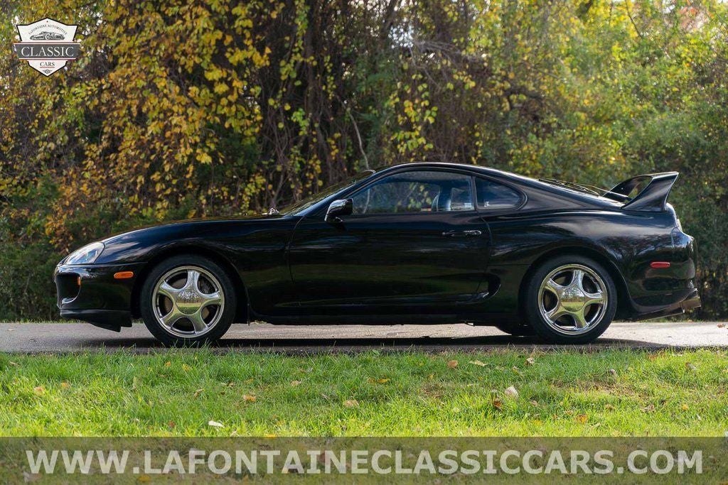 1994 Toyota Supra Turbo Hardtop