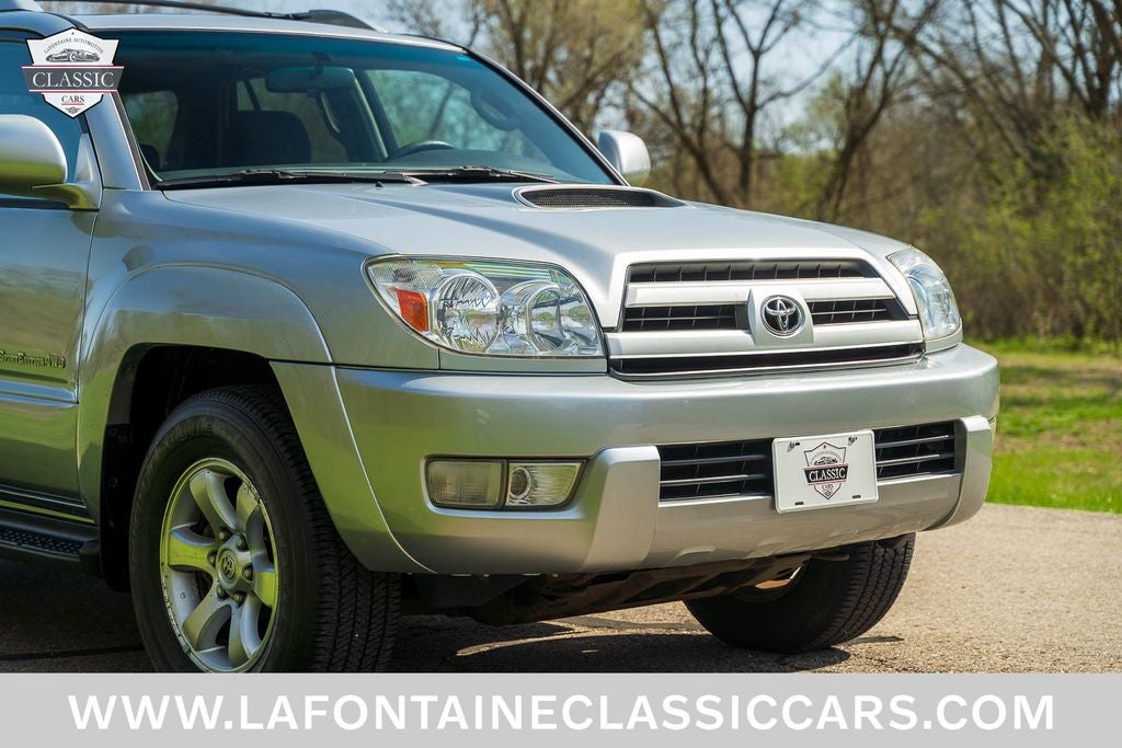 2003 Toyota 4Runner SR5 Sport