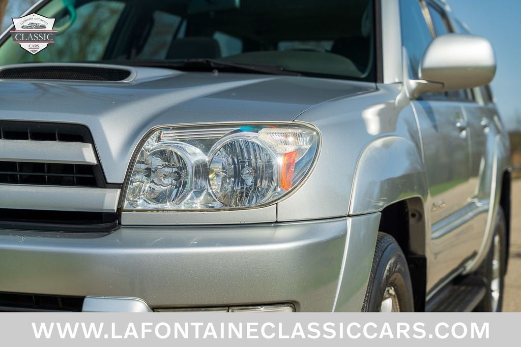 2003 Toyota 4Runner SR5 Sport