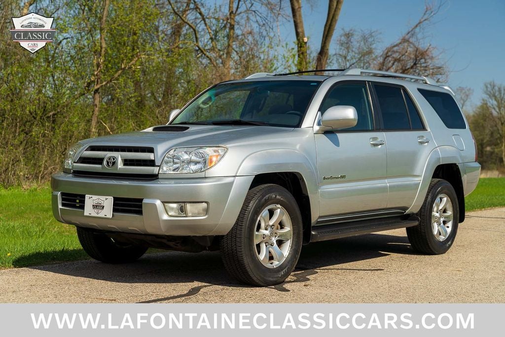 2003 Toyota 4Runner SR5 Sport