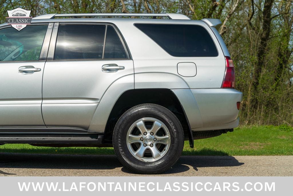 2003 Toyota 4Runner SR5 Sport