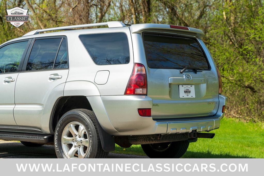 2003 Toyota 4Runner SR5 Sport
