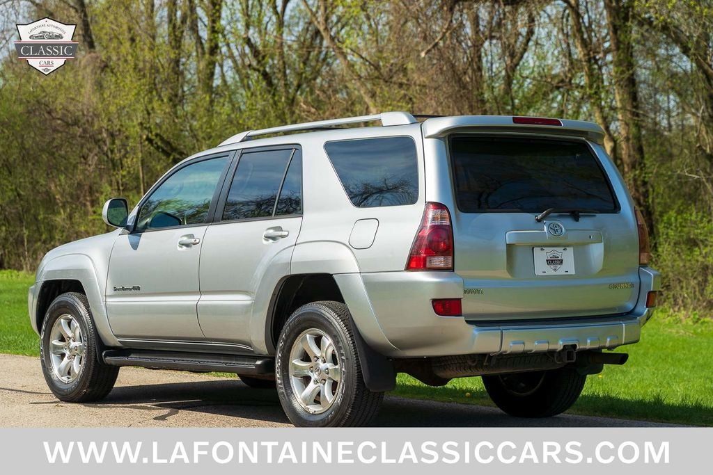 2003 Toyota 4Runner SR5 Sport