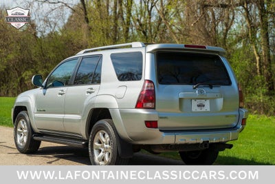 2003 Toyota 4Runner SR5 Sport