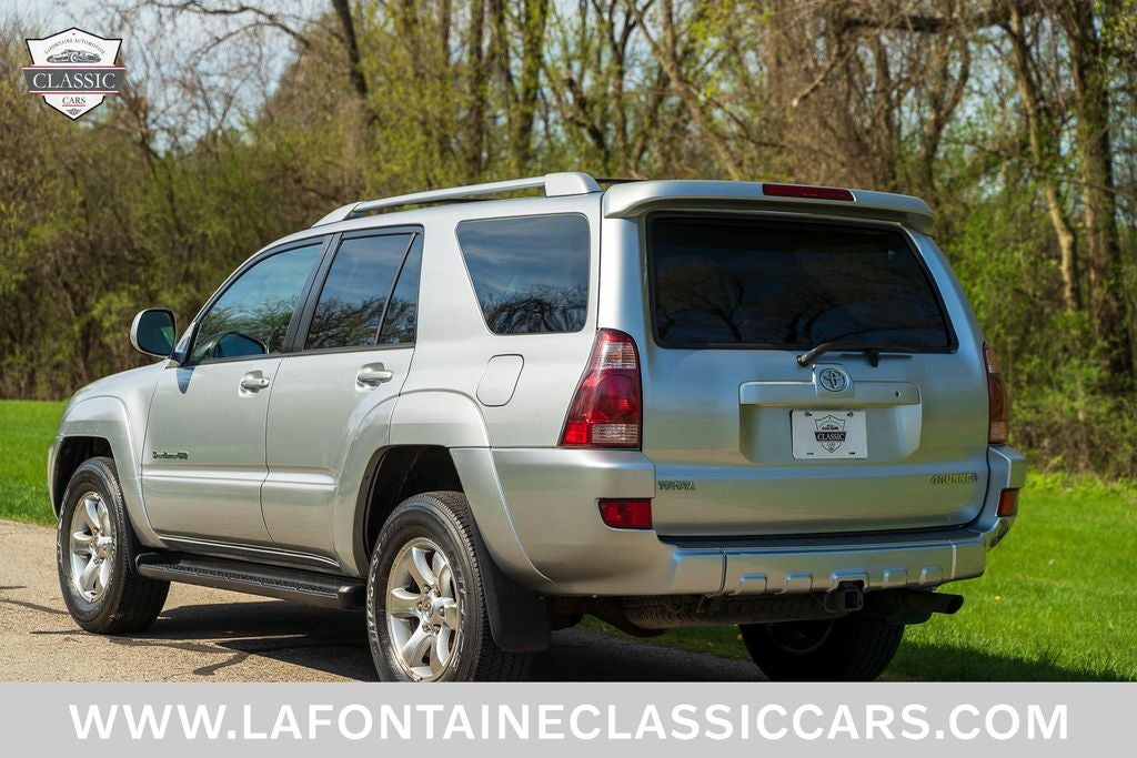 2003 Toyota 4Runner SR5 Sport