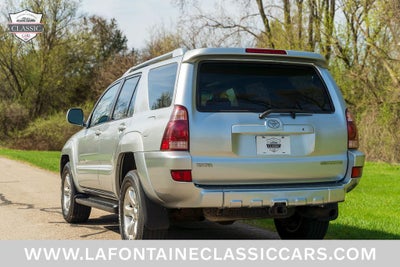 2003 Toyota 4Runner SR5 Sport
