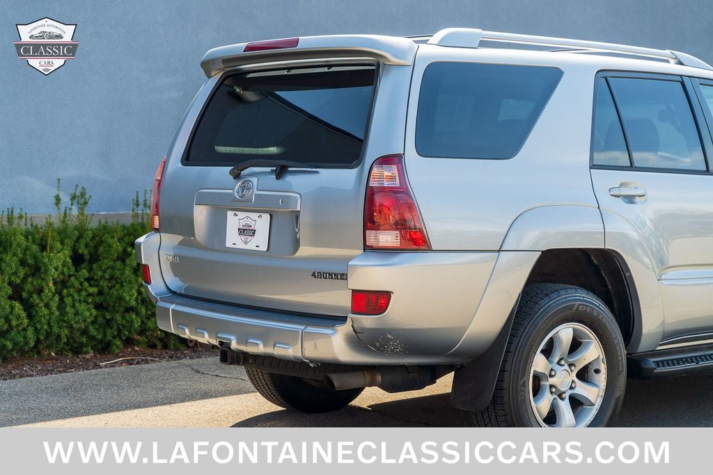 2003 Toyota 4Runner SR5 Sport