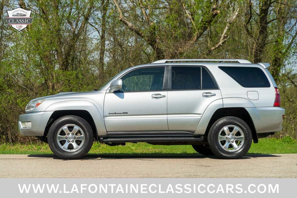 2003 Toyota 4Runner SR5 Sport