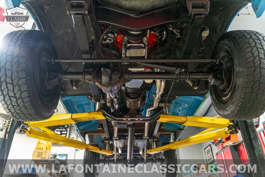 1970 Chevrolet K10 Base