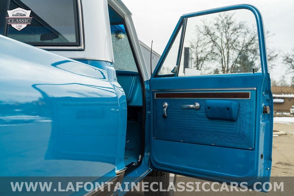 1970 Chevrolet K10 Base