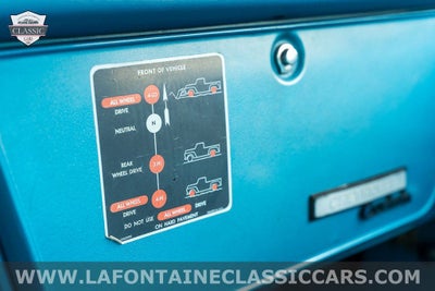 1970 Chevrolet K10 Base