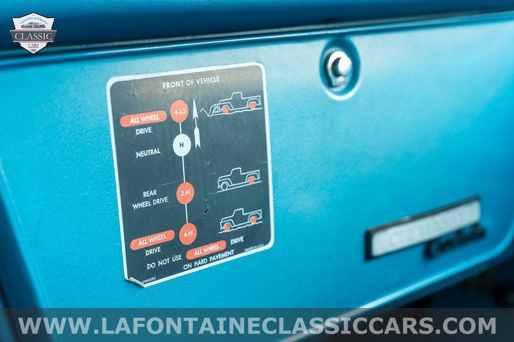 1970 Chevrolet K10 Base