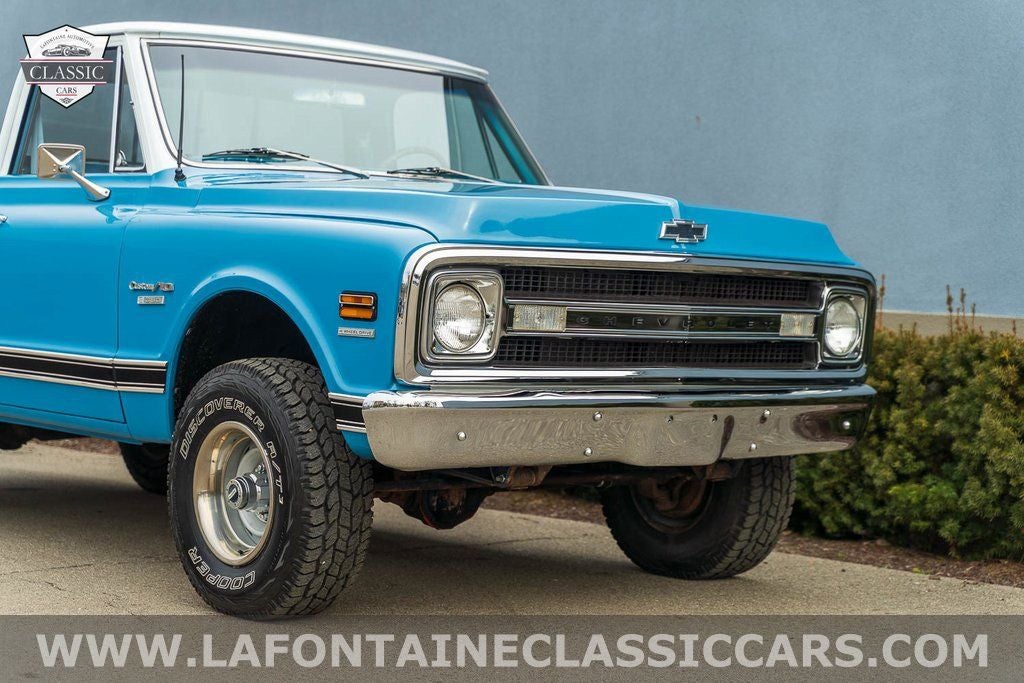 1970 Chevrolet K10 Base