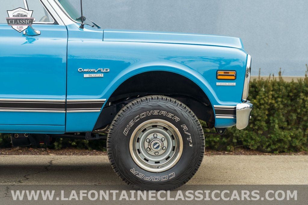 1970 Chevrolet K10 Base