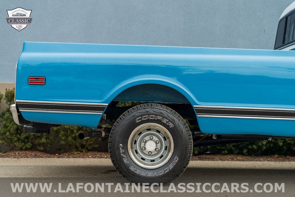 1970 Chevrolet K10 Base