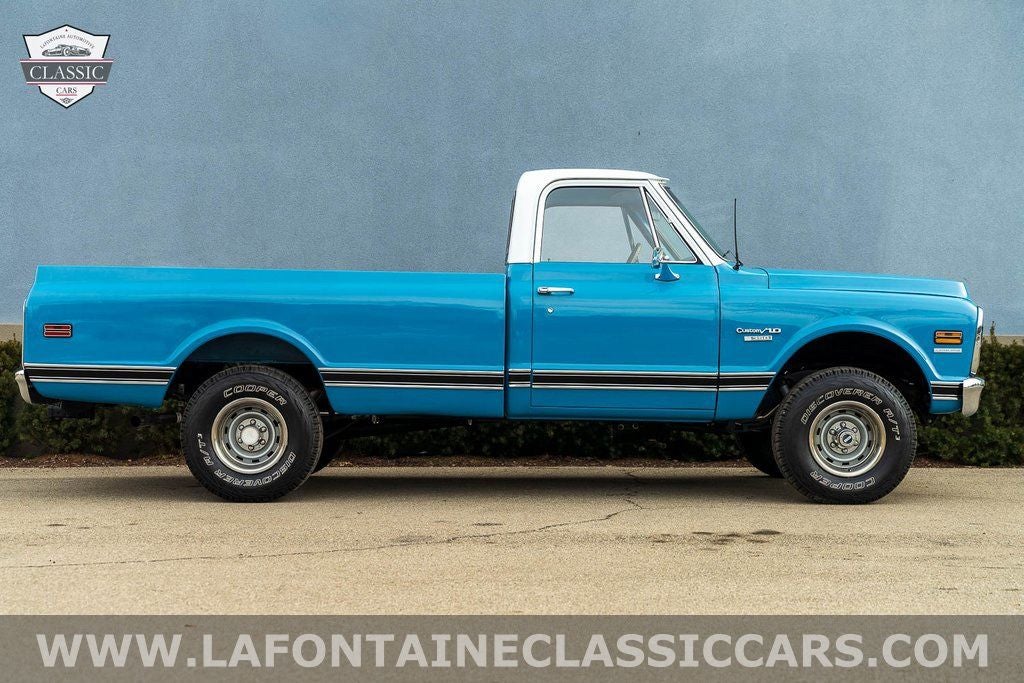 1970 Chevrolet K10 Base