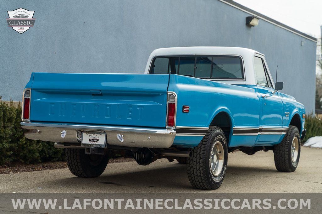 1970 Chevrolet K10 Base