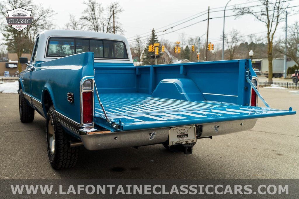 1970 Chevrolet K10 Base