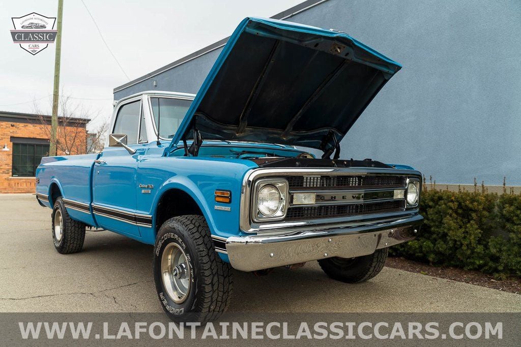 1970 Chevrolet K10 Base