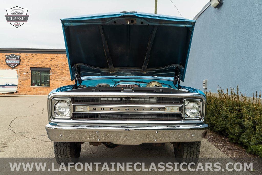 1970 Chevrolet K10 Base