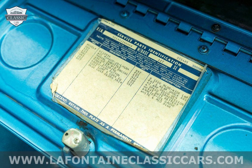 1970 Chevrolet K10 Base