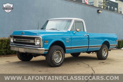 1970 Chevrolet K10 Base