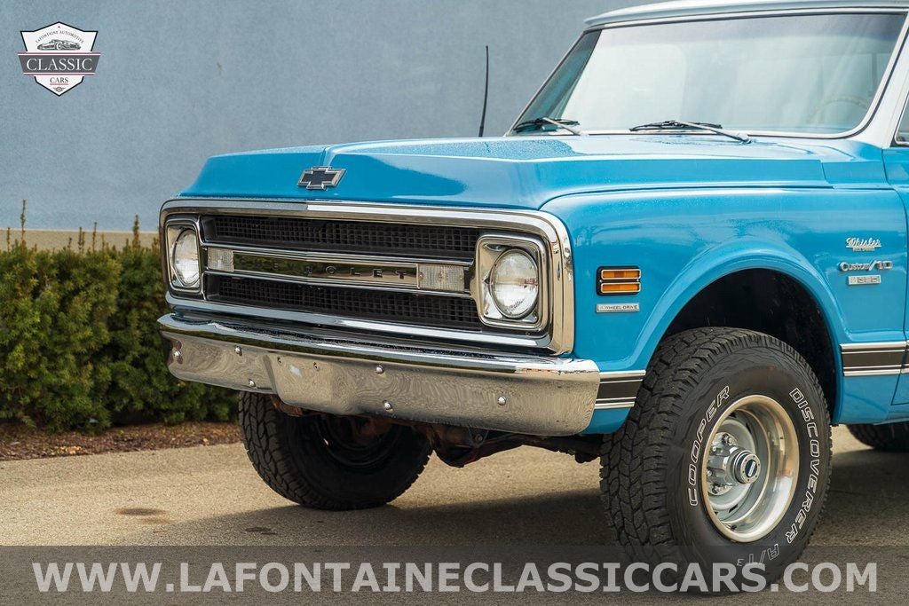 1970 Chevrolet K10 Base