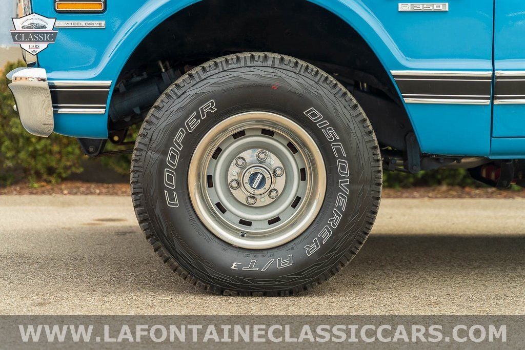 1970 Chevrolet K10 Base