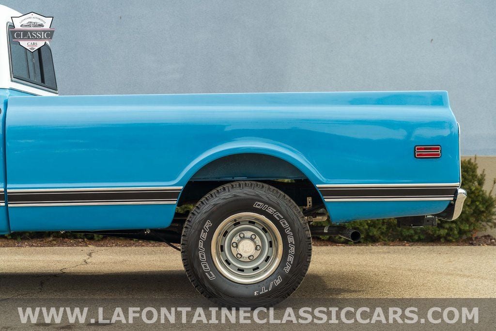 1970 Chevrolet K10 Base