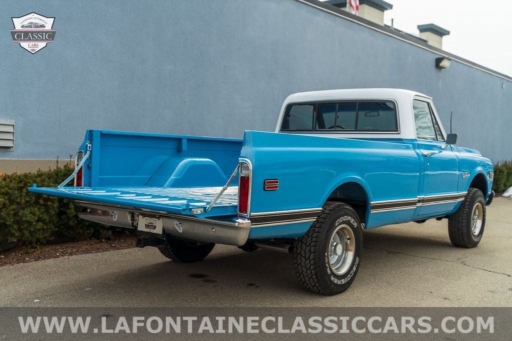 1970 Chevrolet K10 Base