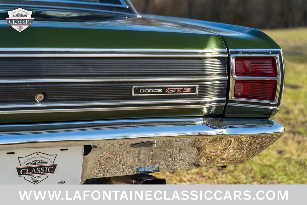 1969 Dodge Dart GTS