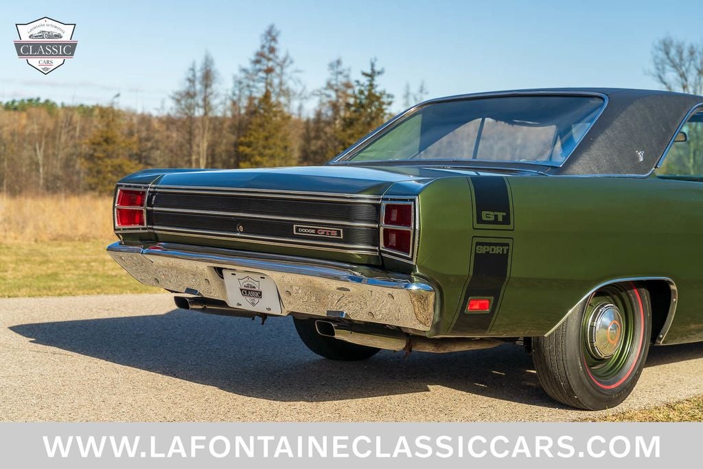 1969 Dodge Dart GTS