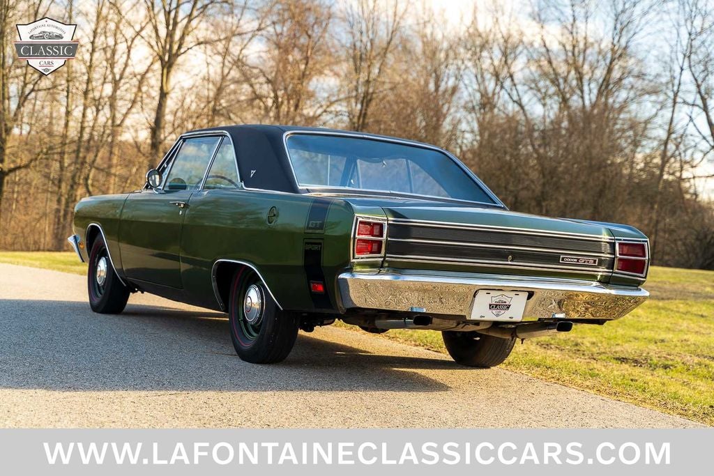 1969 Dodge Dart GTS