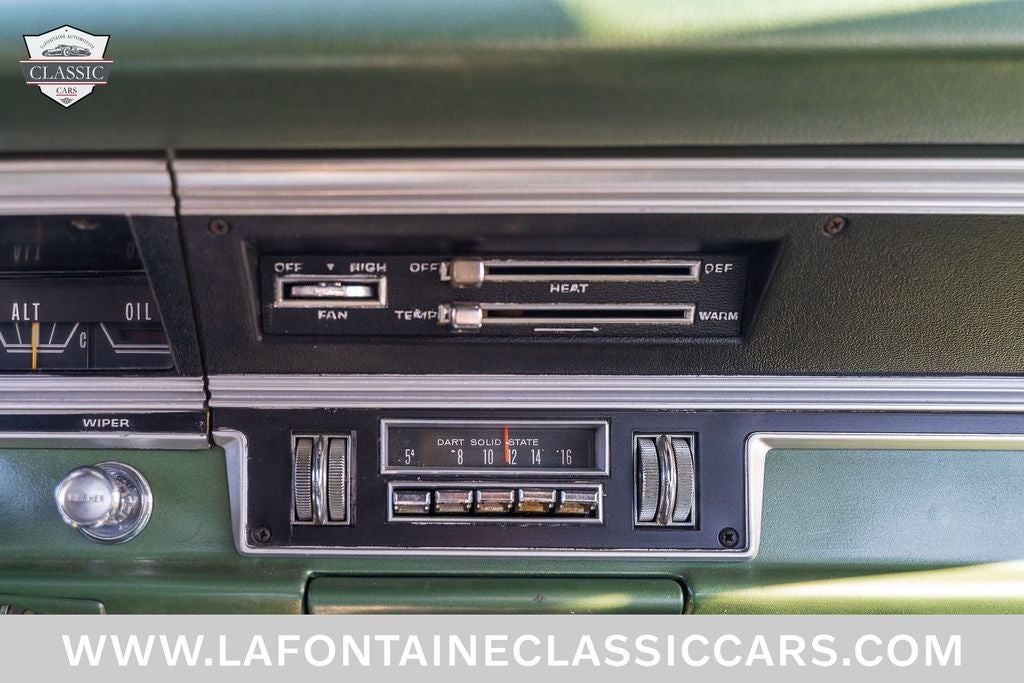 1969 Dodge Dart GTS