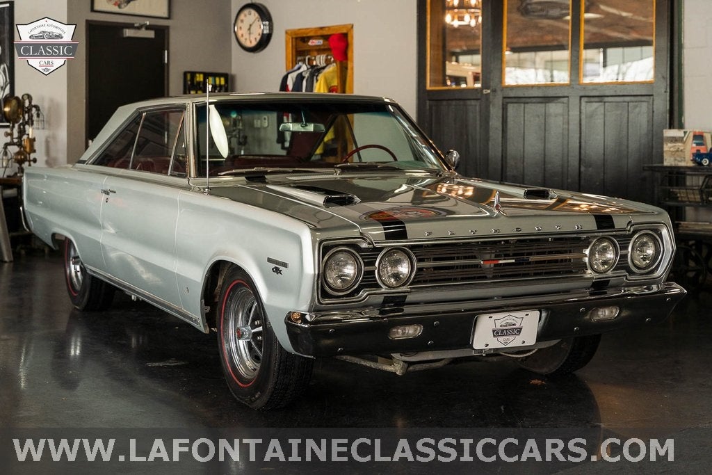 1967 Plymouth GTX Base