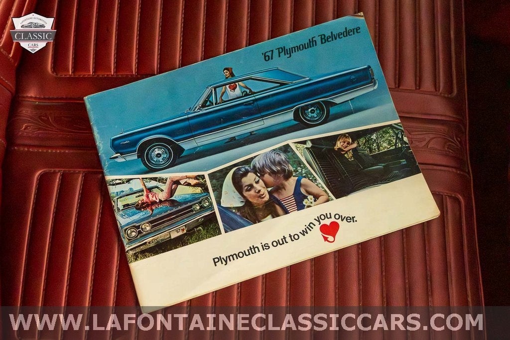 1967 Plymouth GTX Base